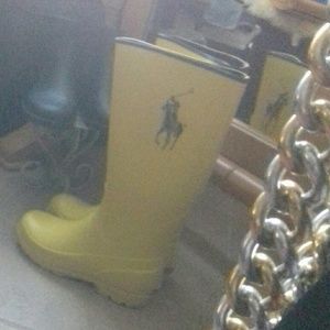 Ralph Lauren Rainboots, Size 7